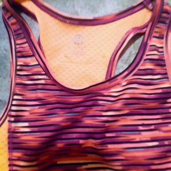 Little girls size 6/6x Champion C9 active wear racer back tank - Picture 4 of 6
